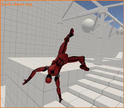 Real Ragdoll 3D Game screenshot