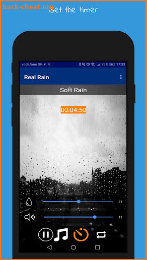 Real Rain Sounds : Pro Relax screenshot