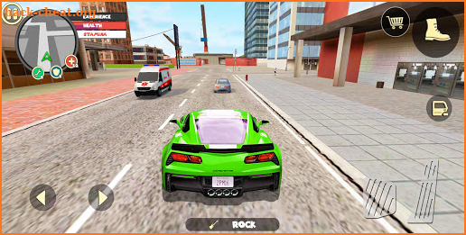 Real Robot Car Transform :Car Driving Robot Games screenshot