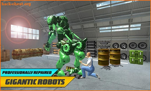 Real Robot Mechanic 3D screenshot