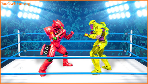 Real Robot Ring Battle Fighting Championship 2019 screenshot