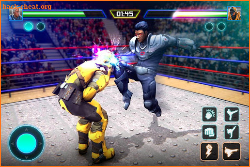 Real Robot Ring Fighting - Robot Wrestling 2019 screenshot