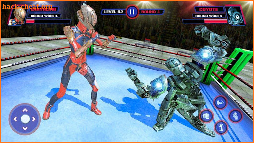 Real Robot Ring Wrestling - Superhero Ninja 2020 screenshot