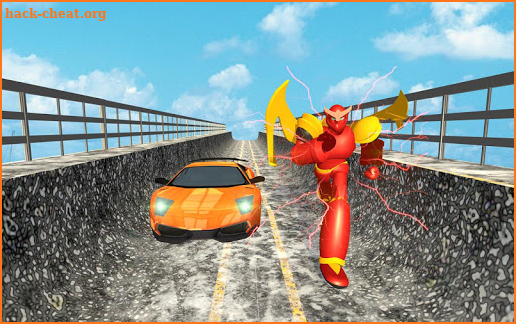 Real Robot Speed Hero screenshot