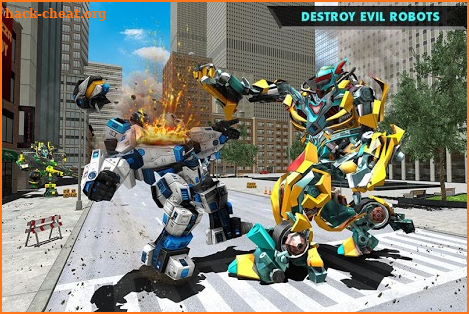 Real Robot Tiger Game – Tiger Robot Transforming screenshot