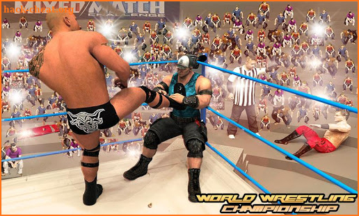 Real Rumble Wrestling Superstars: Royal Revolution screenshot