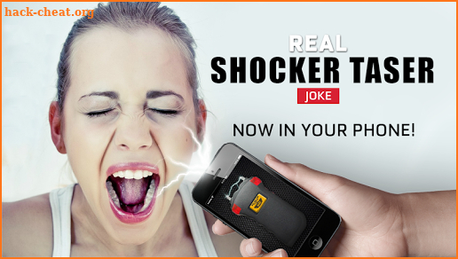 Real shocker taser joke screenshot