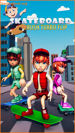 Real Skater 3D: Touchgrind Skateboard Games screenshot