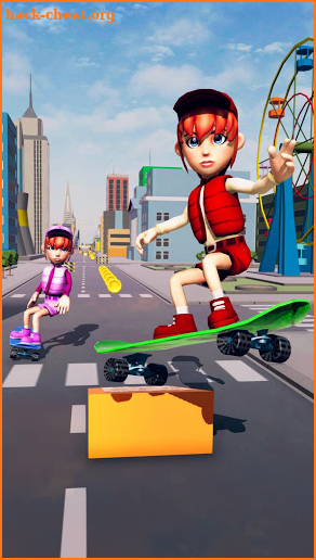 Real Skater 3D: Touchgrind Skateboard Games screenshot