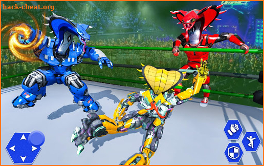 Real Snake Robot Ring Fighting screenshot