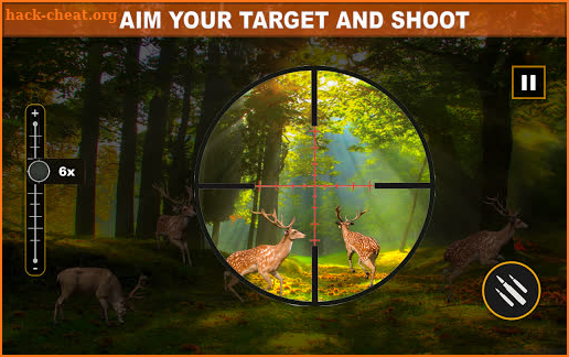 Real Sniper Deer Hunting : FPS Deer Hunter 2019 screenshot