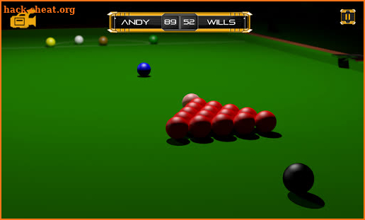 Real snooker Professional 3D Free Snooker Game screenshot