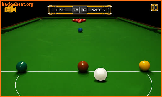 Real snooker Professional 3D Free Snooker Game screenshot