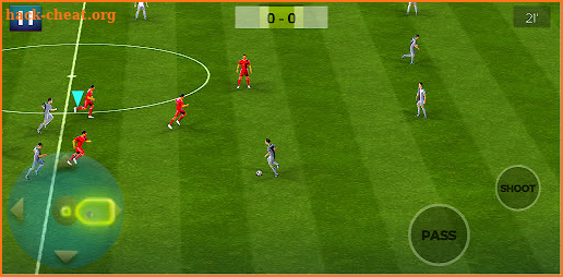 REAL SOCCER EVOLUTION 2022 screenshot