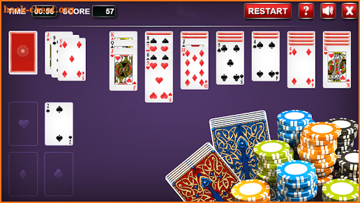 Real Solitaire screenshot