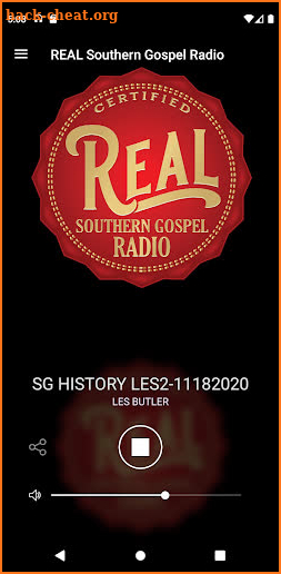 Real Southern Gospel Radio screenshot