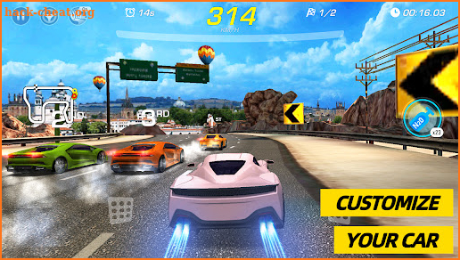 Real Speed Car - Racing 3D screenshot