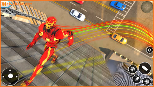 Real Speed Hero Rescue City 2019 screenshot