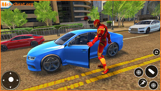 Real Speed Hero Rescue City 2019 screenshot