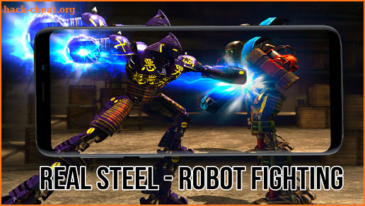 Real Steel Robo - 3D Robot Fighting Simulator screenshot