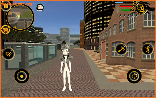 Real Stickman Crime 2 screenshot