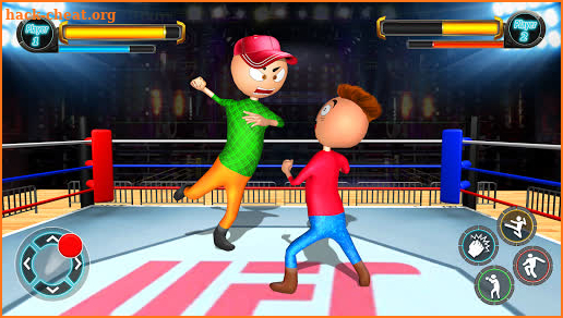 Real Stickman Ring Fighting screenshot