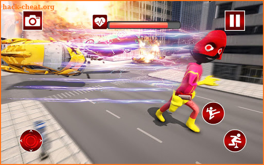 Real Stickman Speed Hero screenshot