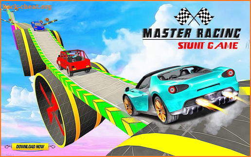 Real Stunt Car Racing - Free Car Racing Game screenshot