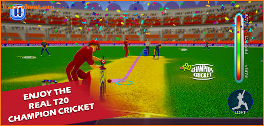 Real T20 Champion Cricket screenshot