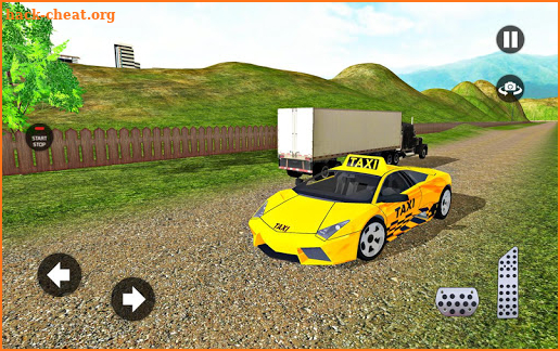 Real Taxi Car Simulator Driver screenshot