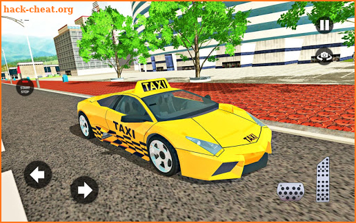 Real Taxi Car Simulator Driver screenshot