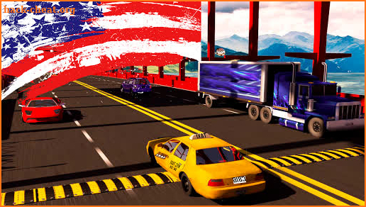 Real Taxi Game Simulator USA Cities screenshot