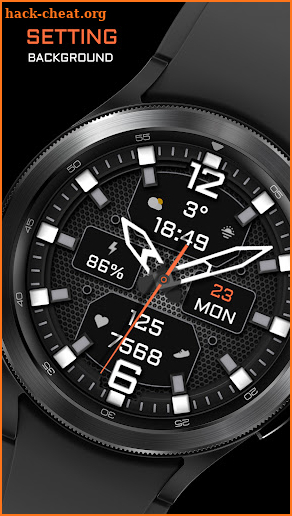 Real Time Watch Face screenshot