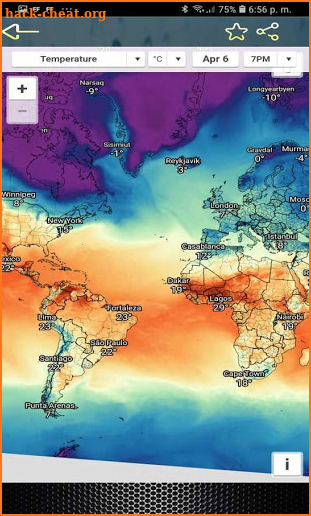 Real-time Weather Radar screenshot