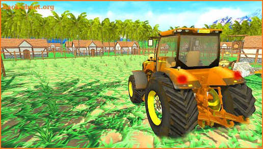 Real Tractor Driving And Tractor Farming screenshot