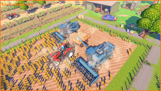 Real Tractor Farmer Simulator: Tractor Games screenshot