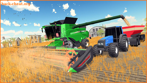 Real Tractor Farming Game 2020 screenshot