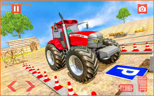 Real Tractor Parking Simulator screenshot