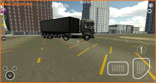 Real Truck Drive Simulator 3D screenshot