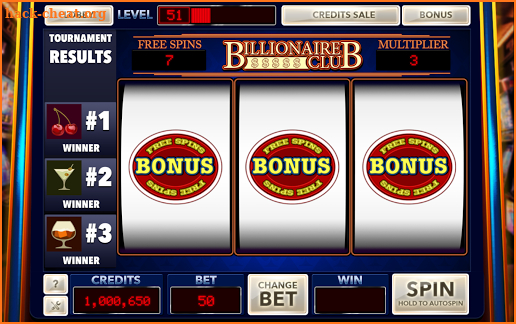 Real Vegas Casino - Virtual Casino Slot Machines screenshot