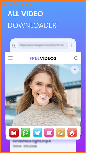 Real Video Player & Downloader screenshot