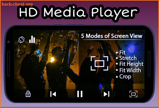 Real Video Player HD - Media Player screenshot