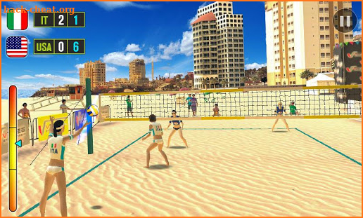 Real VolleyBall World Champion 3D 2018 screenshot