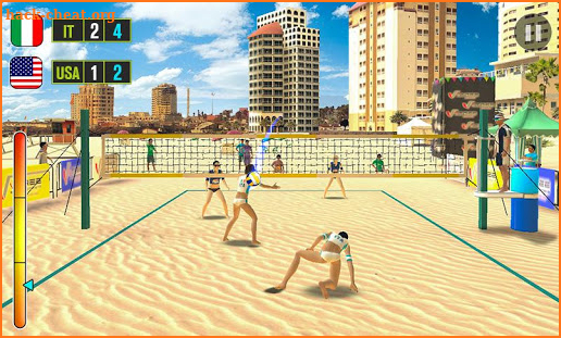 Real VolleyBall World Champion 3D 2018 screenshot