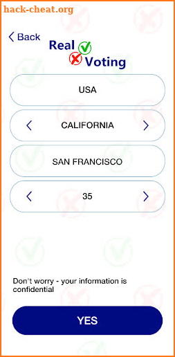 Real Voting screenshot