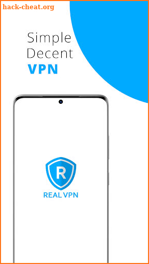 Real VPN - Free, unlimited proxy server and VPN screenshot