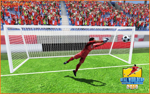 Real World Cup Football League 2018 screenshot