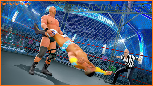 Real Wrestling Cage Champions: Wrestling Games screenshot