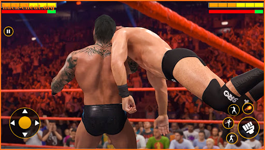 Real Wrestling Fighting Game screenshot