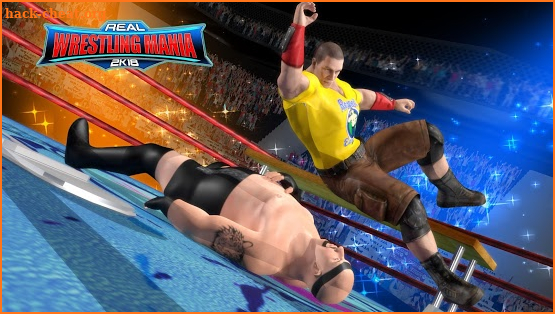 Real Wrestling Mania 2K18: Cage Fight Revolution screenshot